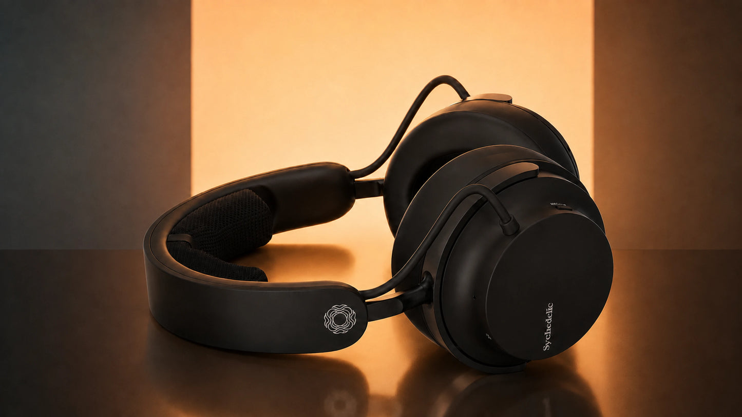 Sychedelic Headphones
