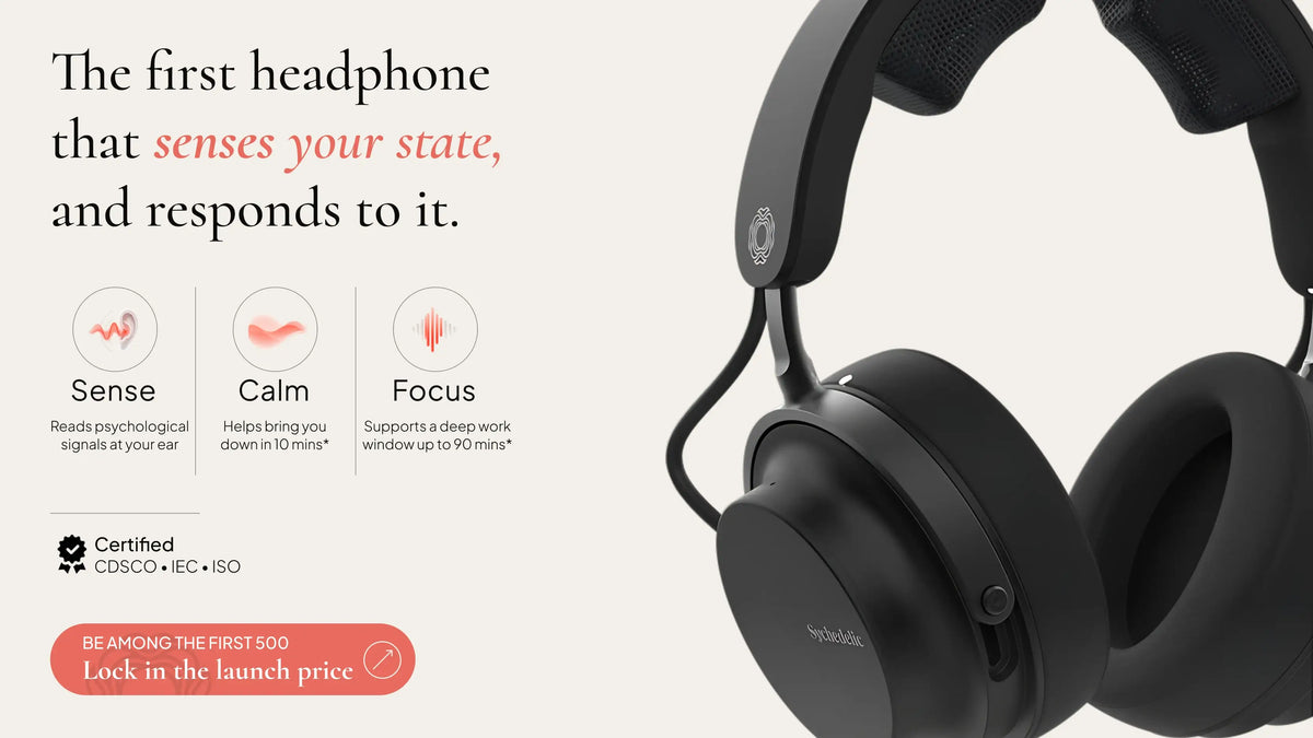 Sychedelic Headphones