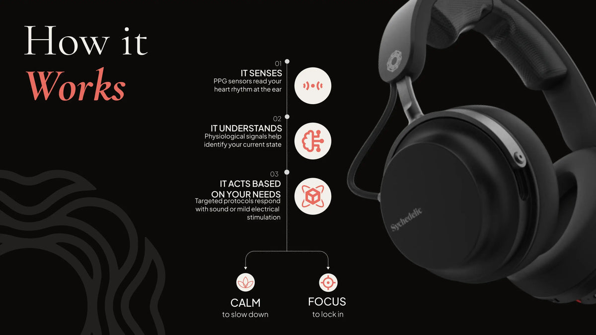 Sychedelic Headphones