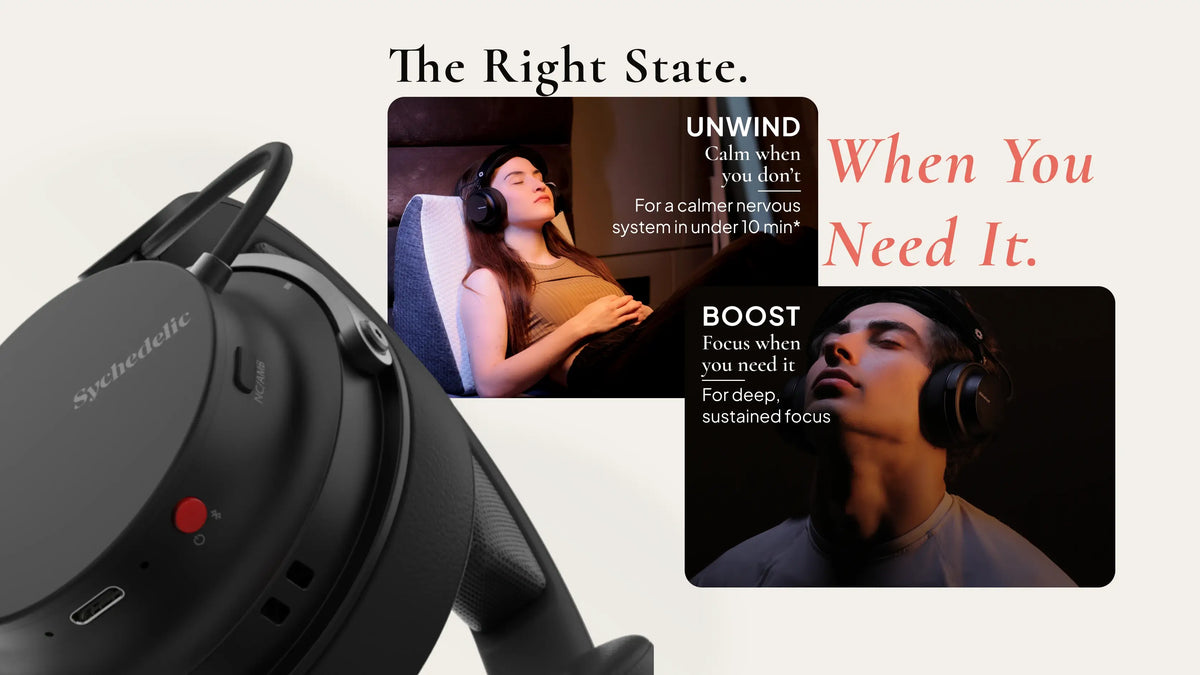 Sychedelic Headphones